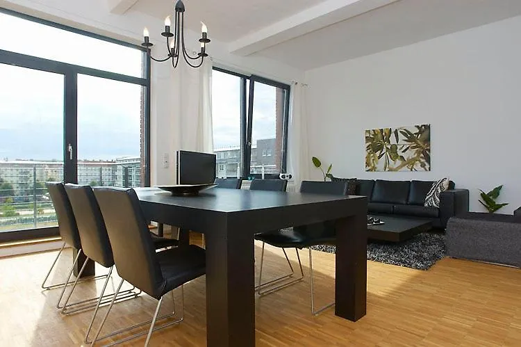 Spacious Studio Apartment Friedrichshain Berlin 0*,