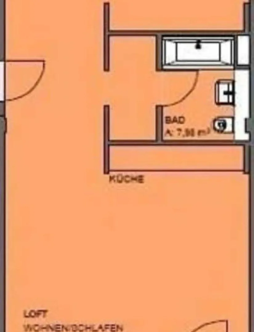 Spacious Studio Apartment Friedrichshain ile iletişim